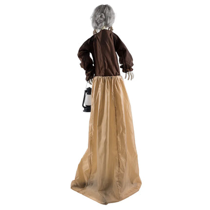 Stående dekoration »Lantern witch« (165 cm)