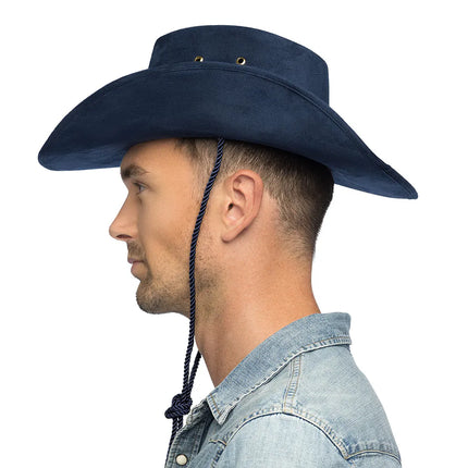 Cowboyhat Tennessee (suède-look)