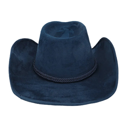 Cowboyhat Tennessee (suède-look)