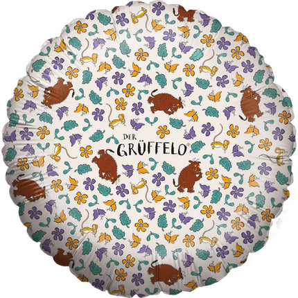 Gruffalo-heliumballon, farvet, tom, 45 cm