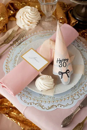 30 Jaar Servetten 33cm 12st van Partydeco koop je bij Partywinkel