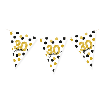 30 Jaar Slinger 6m van Paper Dreams koop je bij Partywinkel