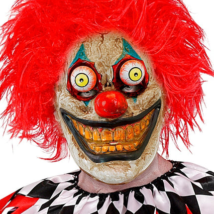 MASKE MED VAKLENDE ØJNE KLOVN