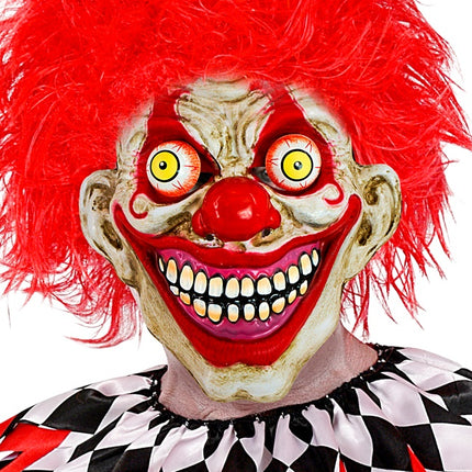 MASKE MED VAKLENDE ØJNE GYSERKLOVN