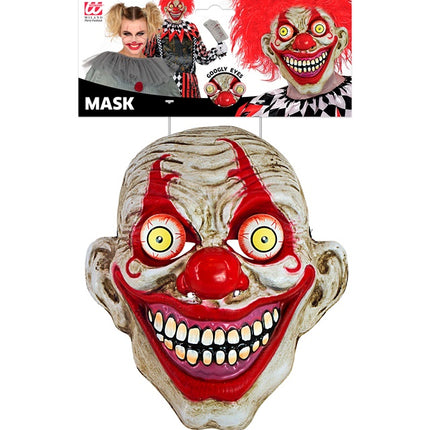 MASKE MED VAKLENDE ØJNE GYSERKLOVN