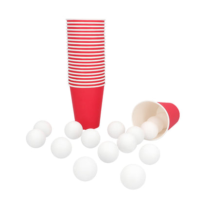 Drikkespil sæt Beer pong