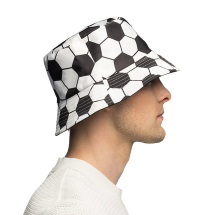 Fodbold-buckethat