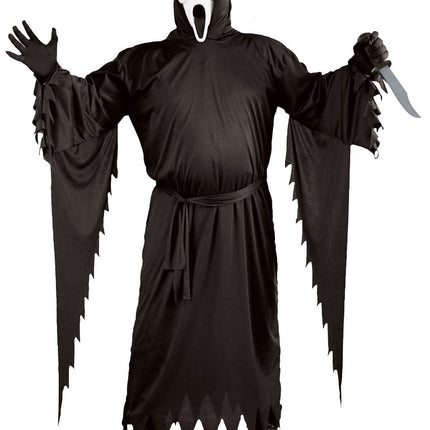 Halloween-kostume: Ghostface