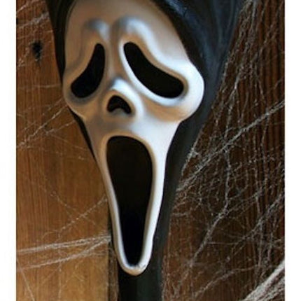 Halloween-krus, sort-hvidt spøgelse