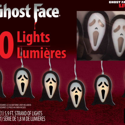 Ghostface LED-lys 1,8 m