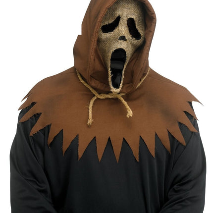 Ghostface-maske fugleskræmsel