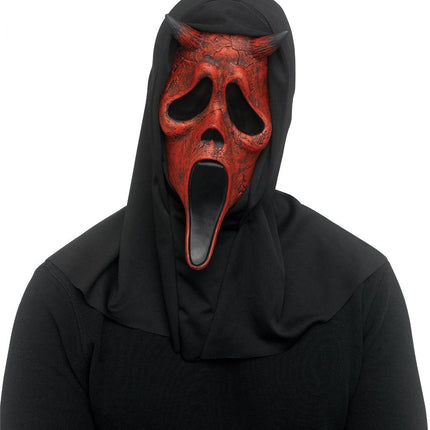 Ghostface-maske, rød