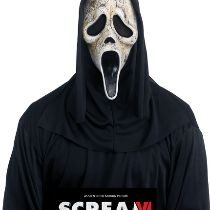Ghostface-maske, gammel