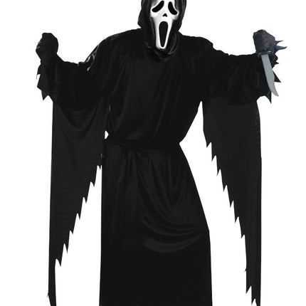 Halloween-kostume: Ghostface