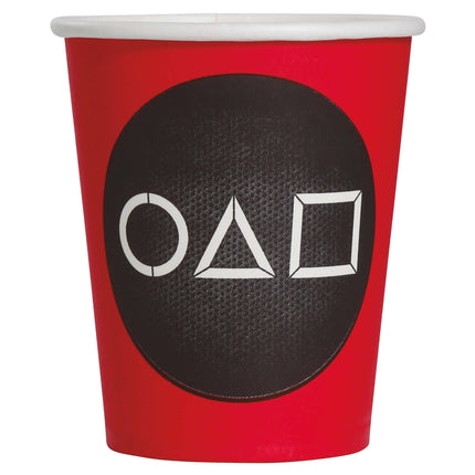 Gaming Party-kopper 9 cm 6 stk