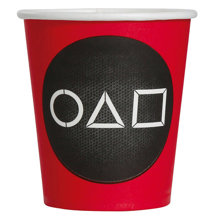 Gaming Party-kopper 9 cm 6 stk