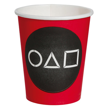 Gaming Party-kopper 9 cm 6 stk