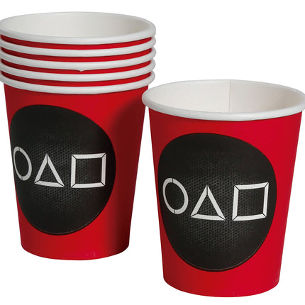 Gaming Party-kopper 9 cm 6 stk