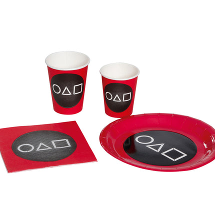 Gaming Party-kopper 9 cm 6 stk