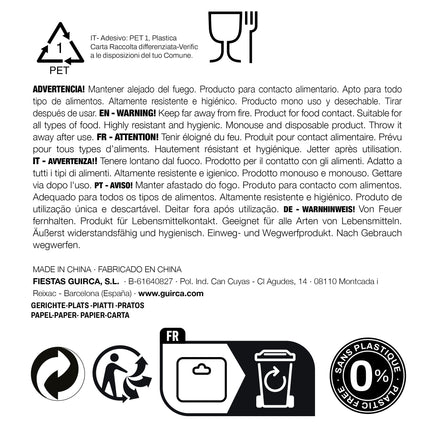 Gaming Party-kopper 9 cm 6 stk