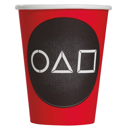 Gaming Party-kopper 11 cm 6 stk