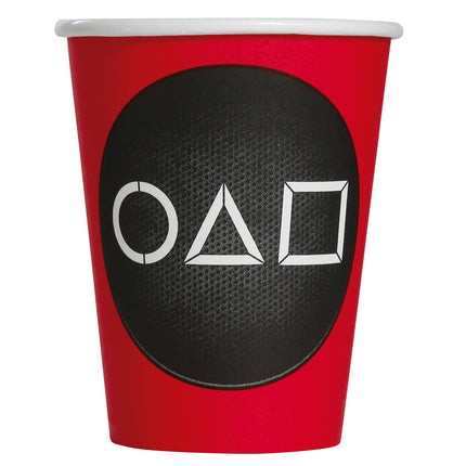 Gaming Party-kopper 11 cm 6 stk