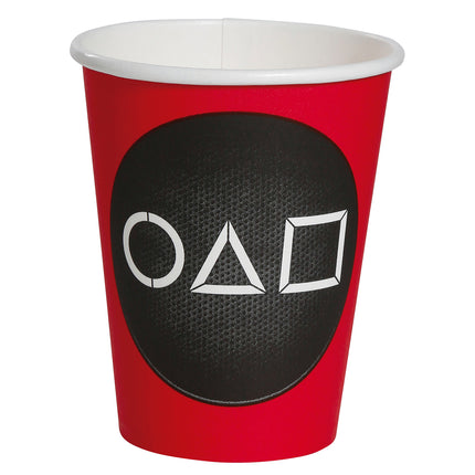 Gaming Party-kopper 11 cm 6 stk