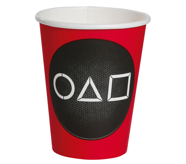 Gaming Party Bekers 11cm 6st