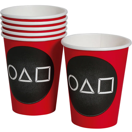 Gaming Party-kopper 11 cm 6 stk