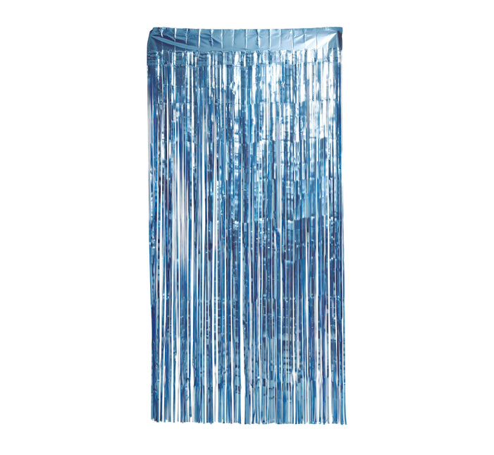 Blå dørforhængsmåtte 2m