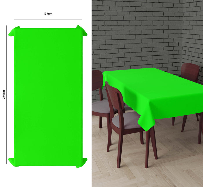 Groene Tafelkleed 2,74m