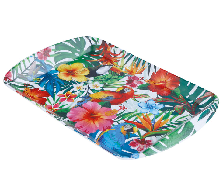 Hawaii-bakke i plast 39 cm