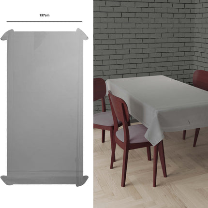 Sølvdug Metallic 2,74 m