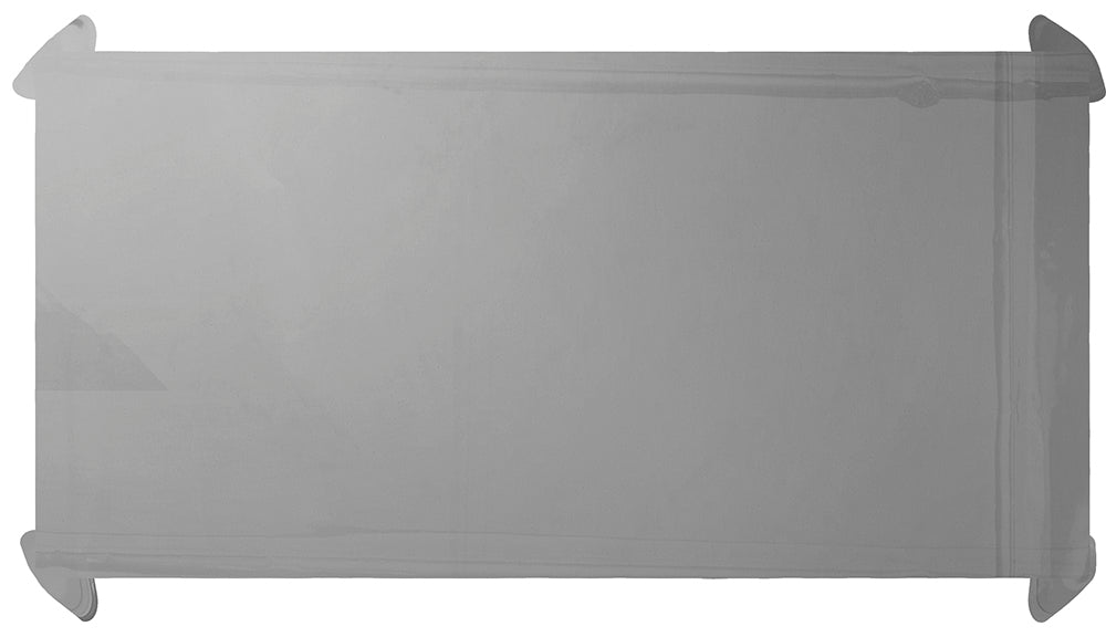 Sølvdug Metallic 2,74 m