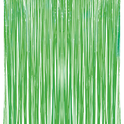 Grønt dørforhæng 2m