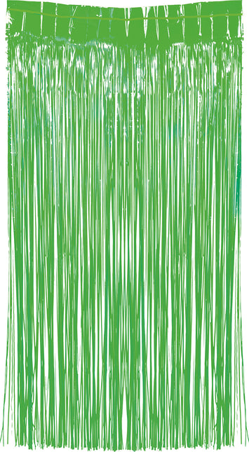 Grønt dørforhæng 2m