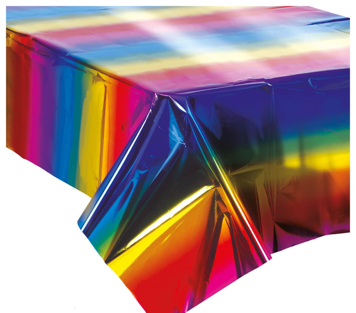 Farvet dug Metallic 2,74 m