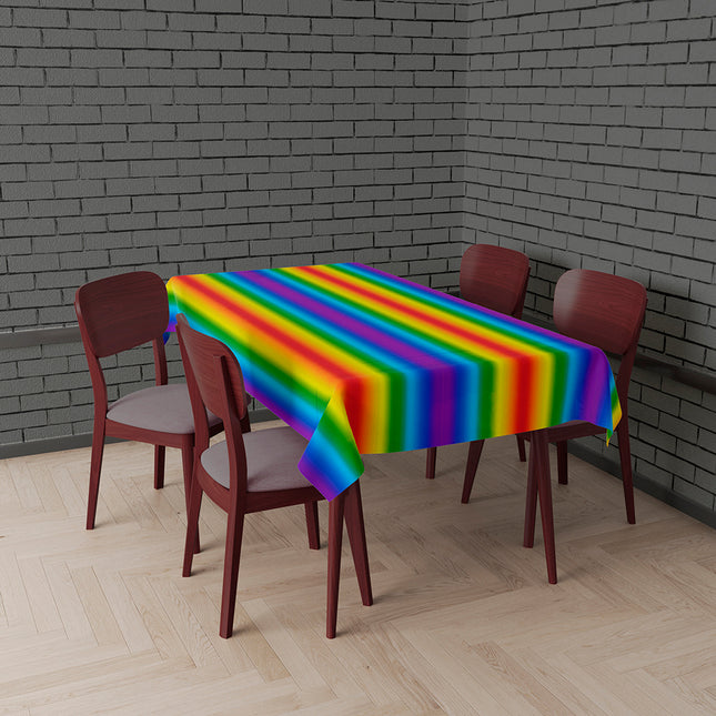 Farvet dug Metallic 2,74 m