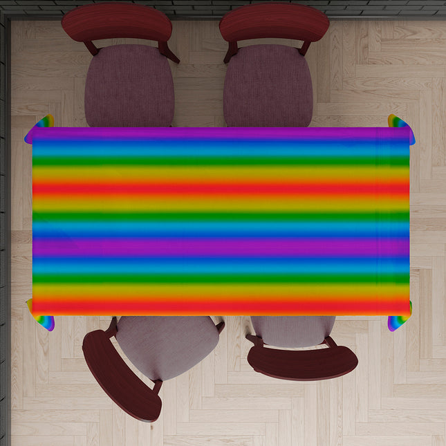 Farvet dug Metallic 2,74 m