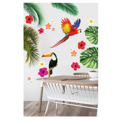 Hawaii klistermærke 80 cm