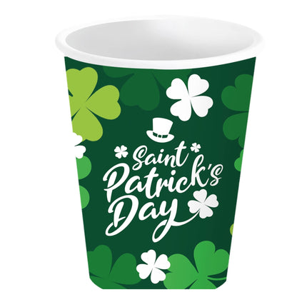 Patrick's Day-kopper 240 ml 6 stk
