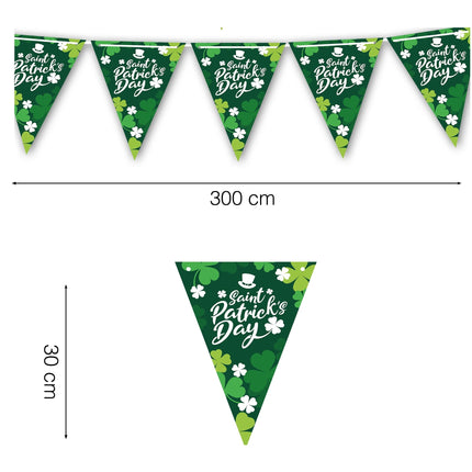 Patrick's Day-guirlande 3m