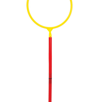 Farvet bobleblæser-stick 6 stk