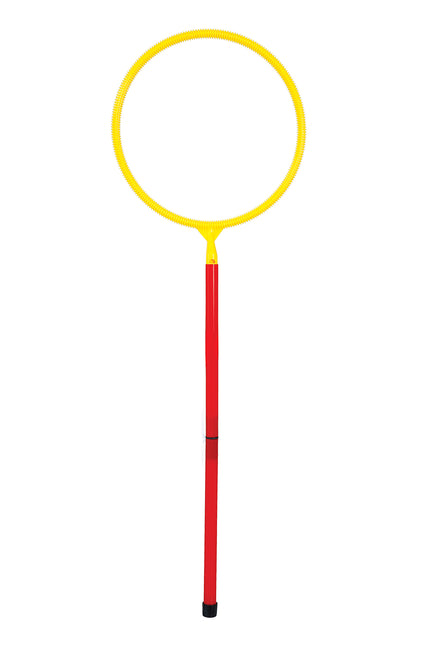 Farvet bobleblæser-stick 6 stk