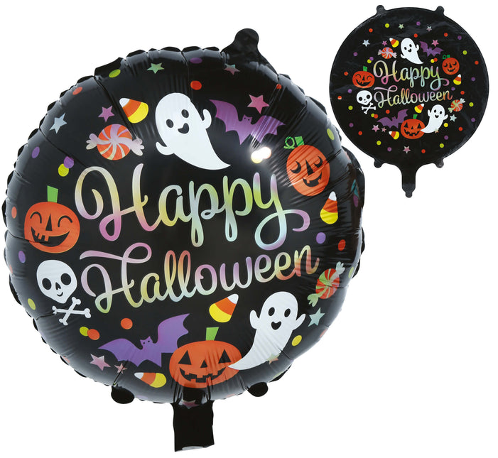Happy Halloween-folieballon 50 cm