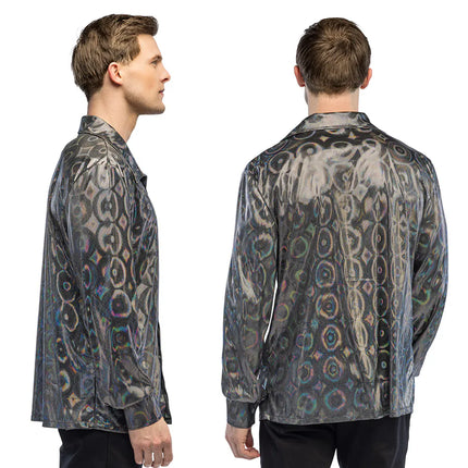 Lumi-shirt, sølv