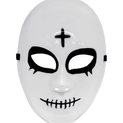 SATANISK MASKE – HÅRD PLAST