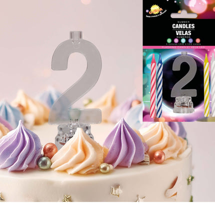 Lysestage 2 år Led 13cm