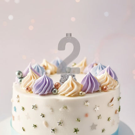 Lysestage 2 år Led 13cm