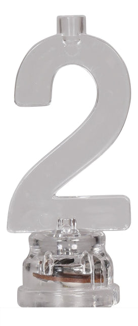 Lysestage 2 år Led 13cm